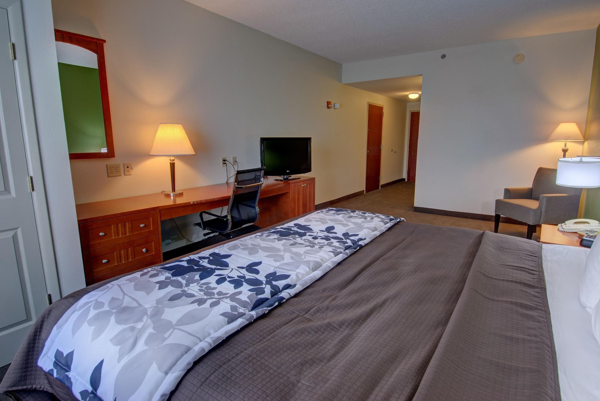 Sleep Inn & Suites Вінчестер Екстер'єр фото