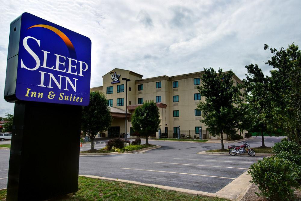 Sleep Inn & Suites Вінчестер Екстер'єр фото